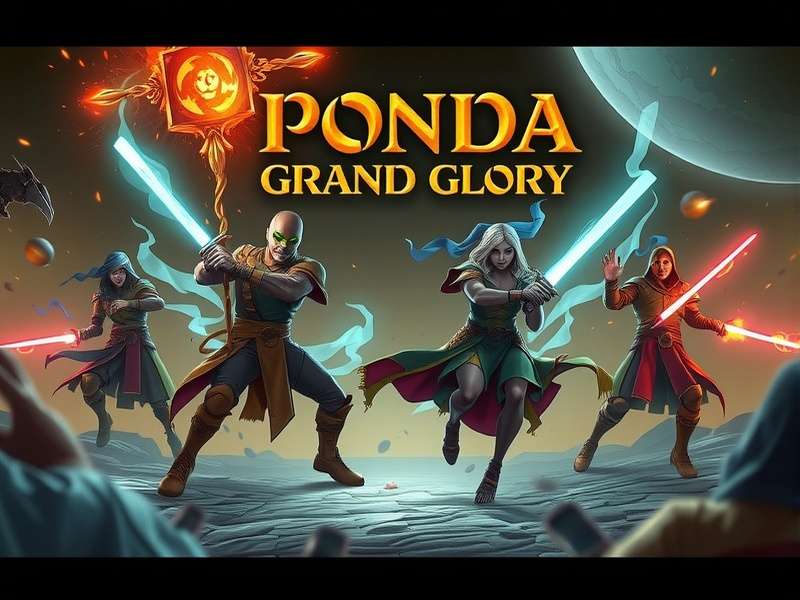 Ponda Grand Glory Combat Scene