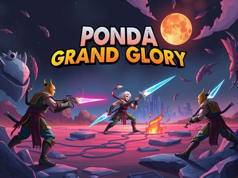Ponda Grand Glory Game Banner